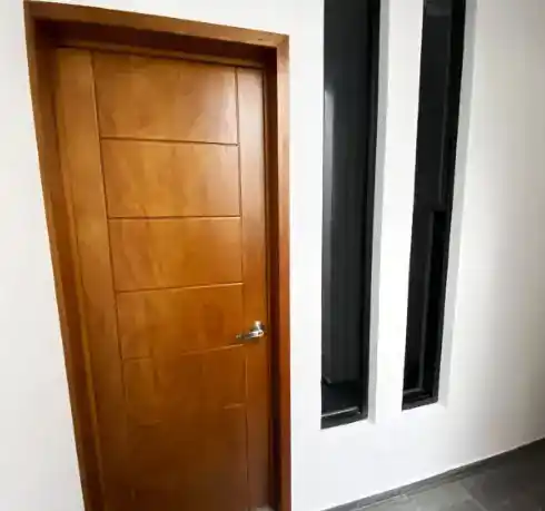 Habitación amueblada